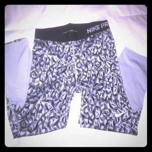 Nike Pro Capri Workout Pants